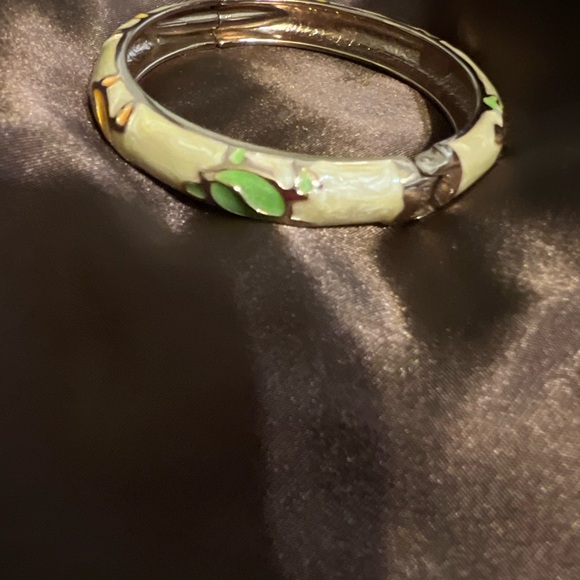 Enamel bracelet with turtles. - Picture 5 of 8